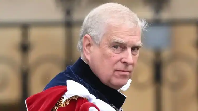 El expríncipe Andrés fue detenido.