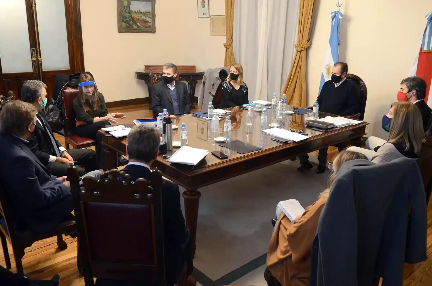 Stratta: “La emergencia solidaria coincide con la posición del gobierno nacional”