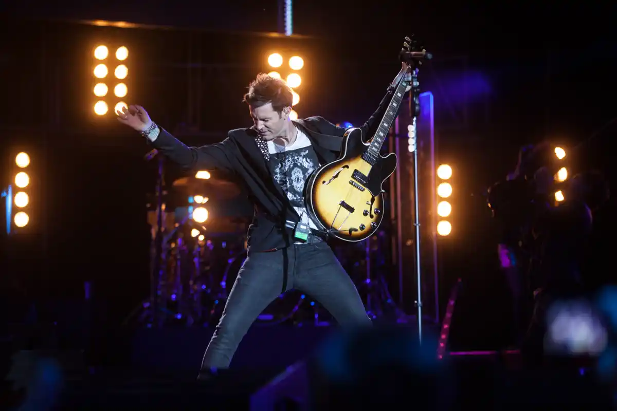 Axel: El domingo hay show gratuito en San Pedro