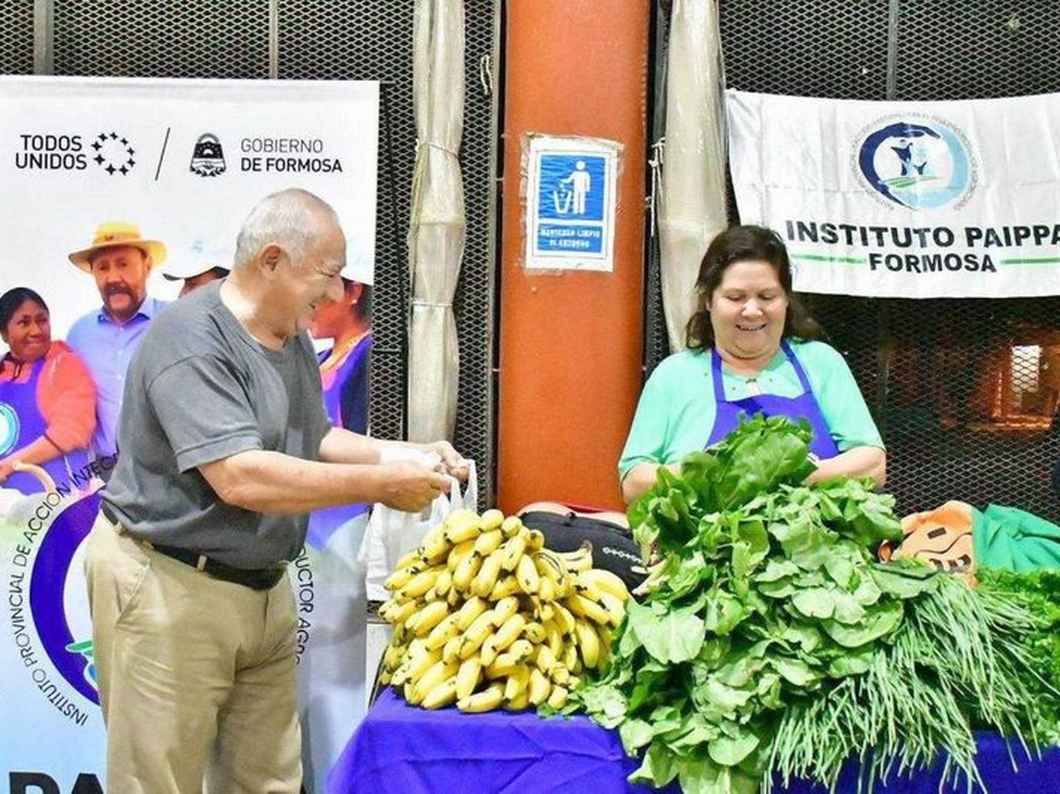 La tradicional feria paippera tuvo otro viernes exitoso