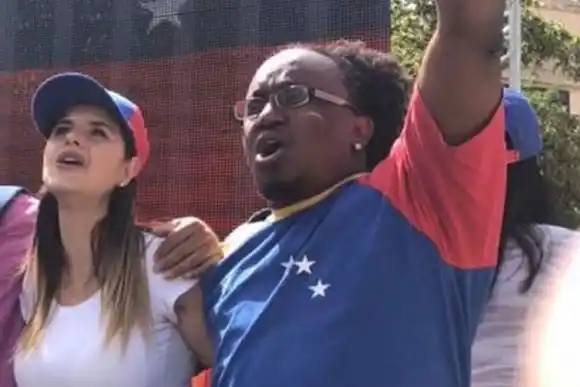 Patricia Schwarzgruber a Coquito: “Él es mi negro bello y yo su catira”