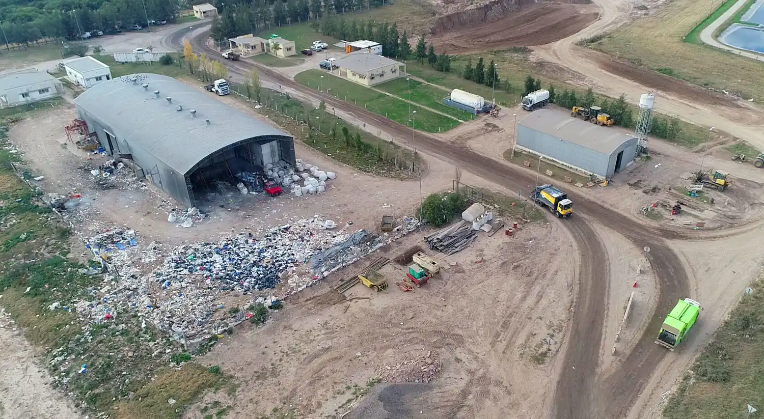 El municipio santafesino acordó el pago de la deuda del relleno sanitario