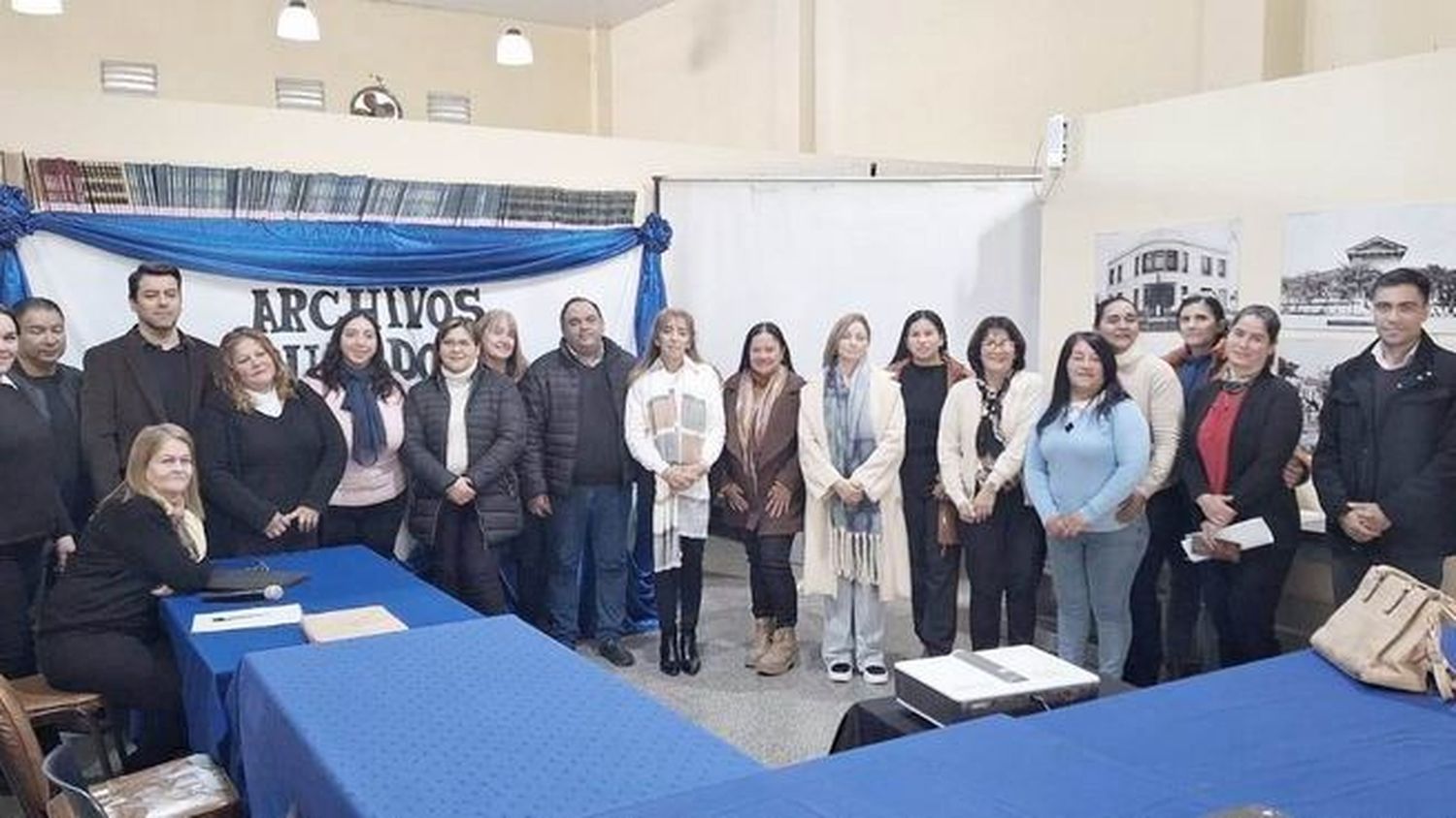 Encuentro de responsables de Archivos de Formosa