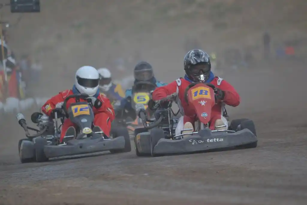 En Tandil, el kart de APPK  presenta récord de anotados