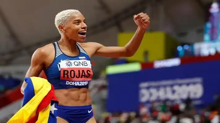 ¡QUÉ ORGULLO! Yulimar Rojas pugna por su segundo Premio Mundial de Atletismo