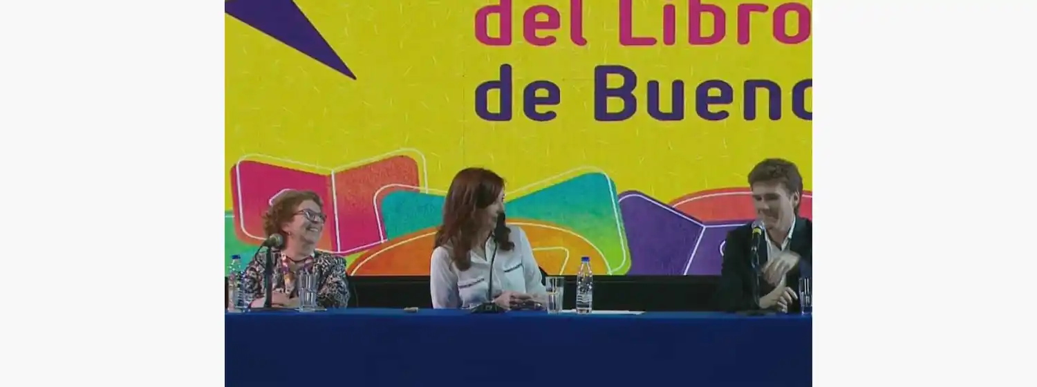 CFK volvió a La Rural y presentó su best seller "Sinceramente"
