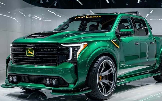 ¿John Deere se sube a la camioneta?