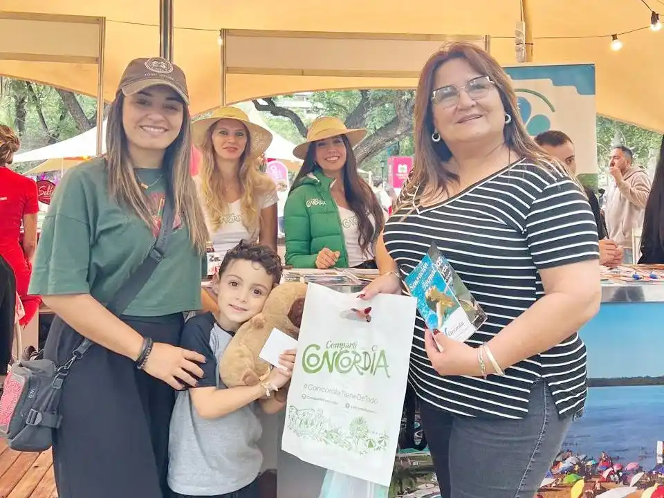 Concordia participó de los 90 años de la Fiesta Nacional de la Vendimia