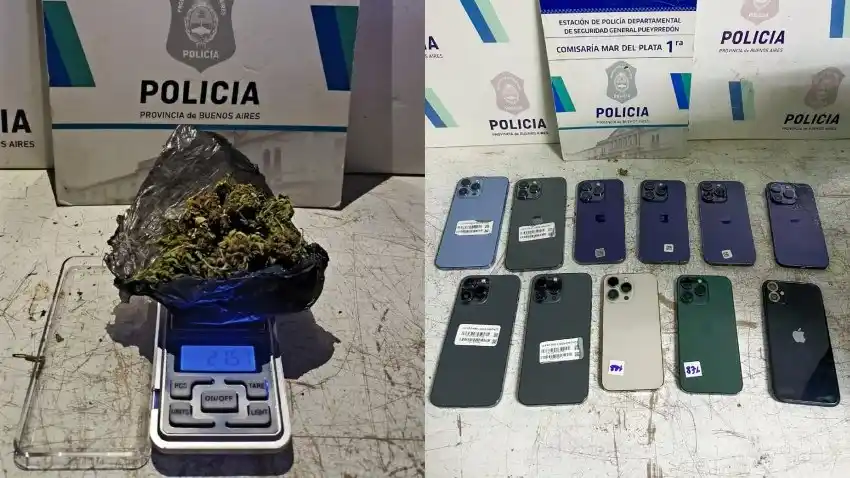 La víctima identificó a uno de los sospechosos tras reconocer su teléfono en Marketplace.