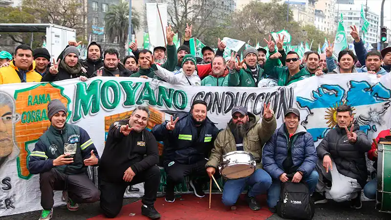 La CGT, la CTA e izquierda marcharon y pusieron la mira en "los especuladores"