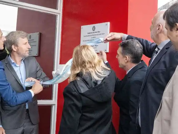 Frigerio resaltó que Uader "es amor por la educación pública y pasión por la autonomía"