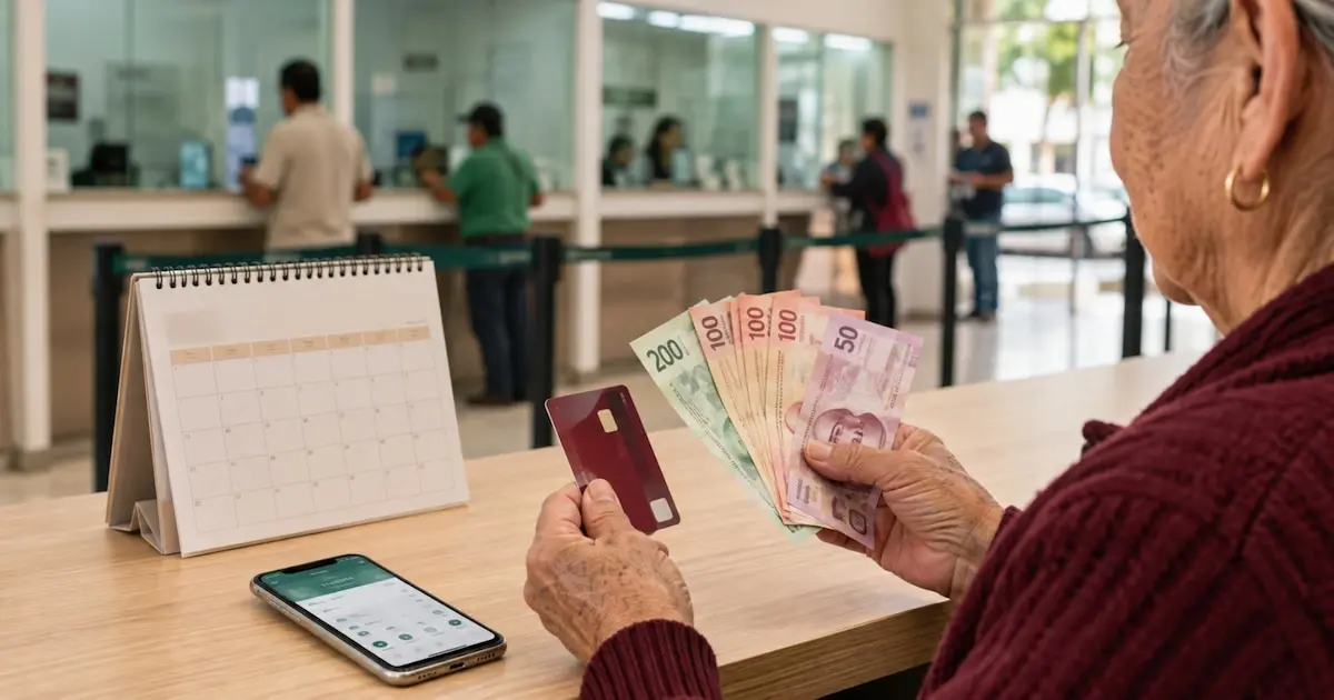 Calendario de pagos de Pensiones Bienestar para noviembre y diciembre de 2026