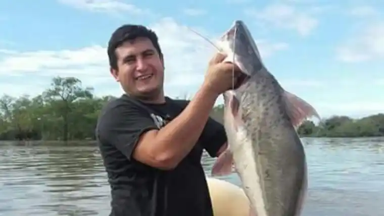 Dramática búsqueda de un joven que cayó al río en Gaboto