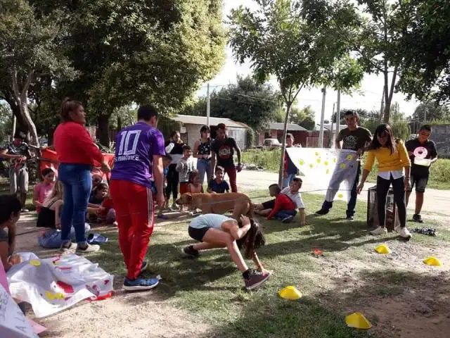 La JP Evita Entre Ríos, realizó la jornada “Deporte y Cultura Por la Dignidad”