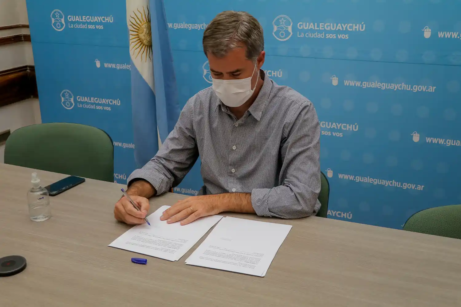 Piaggio se reunirá con funcionarios de Obras Públicas y con el Presidente del INTI