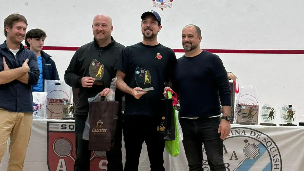 Juan Bautista López, subcampeón en cuarta categoría