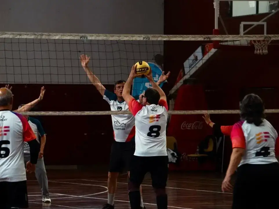 deportistas adultos mayores