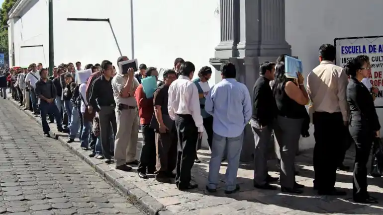 Según el INDEC, el desempleo se mantuvo en el primer trimestre en 7,1%