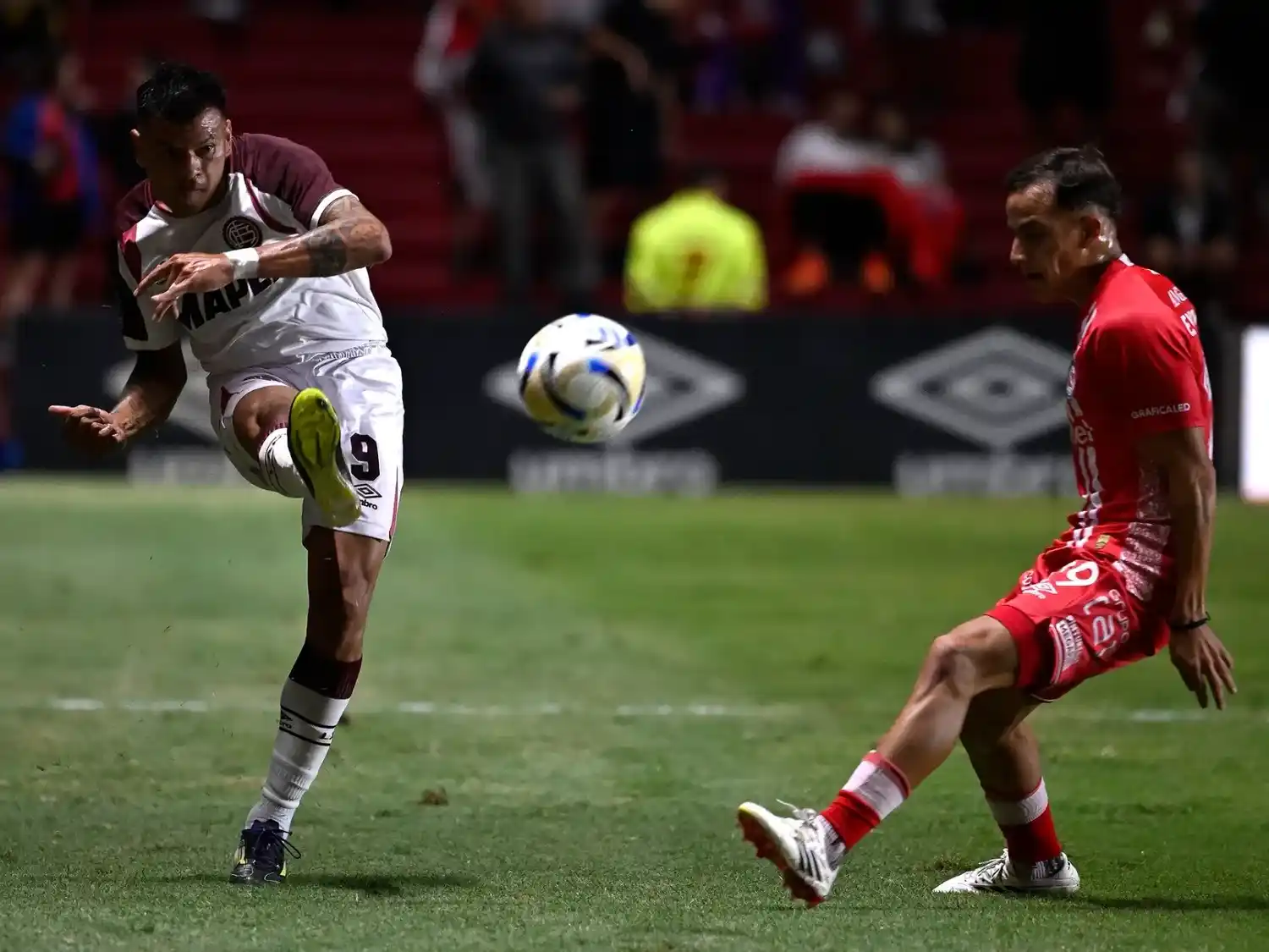 Argentinos se hizo fuerte en La Paternal.