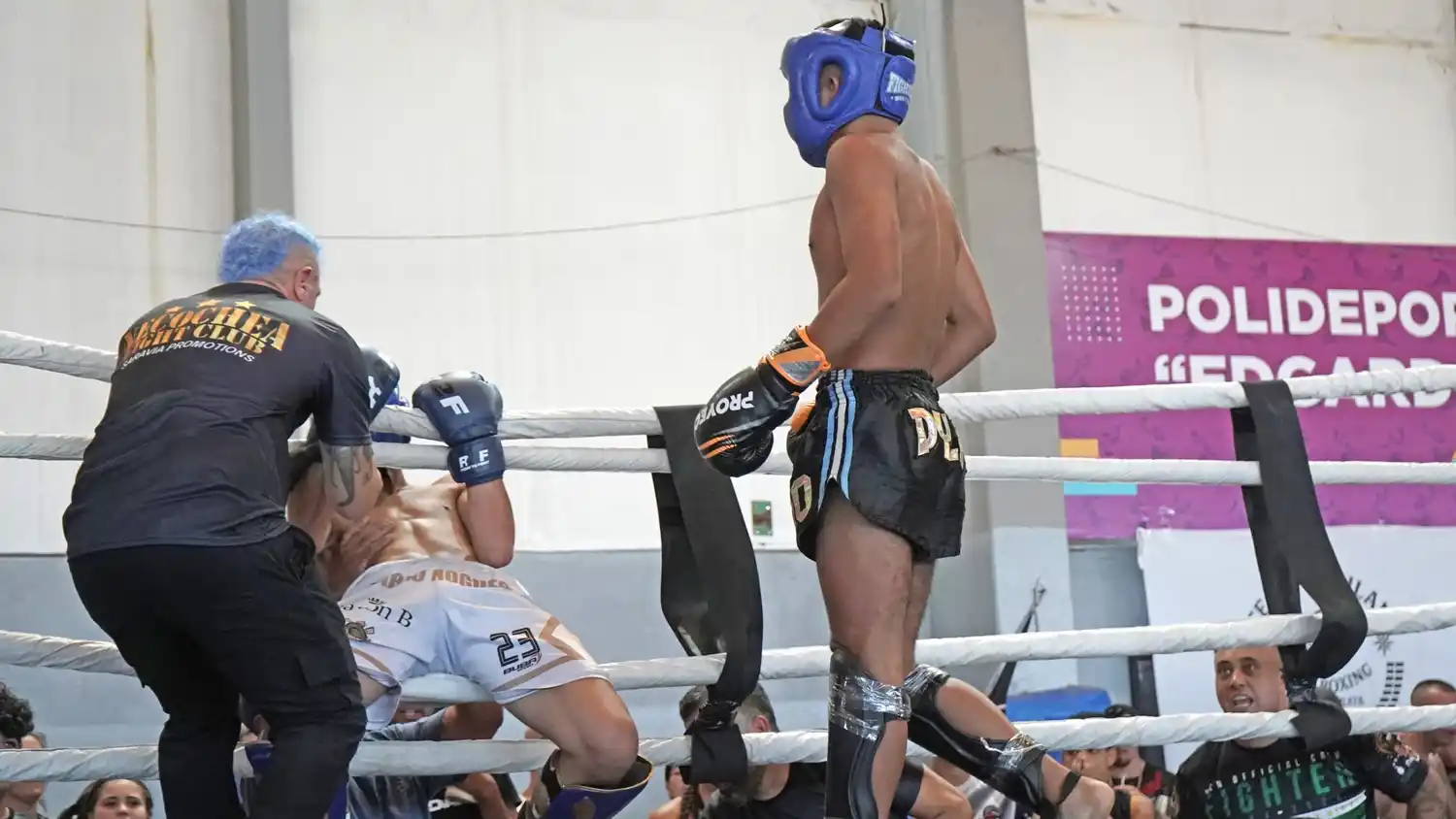 Necochea Fight Club 3