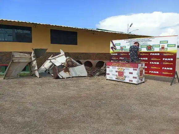 Cae integrante de la banda “El Oso”: LE INCAUTARON 4.000 KILOS DE HIERRO
