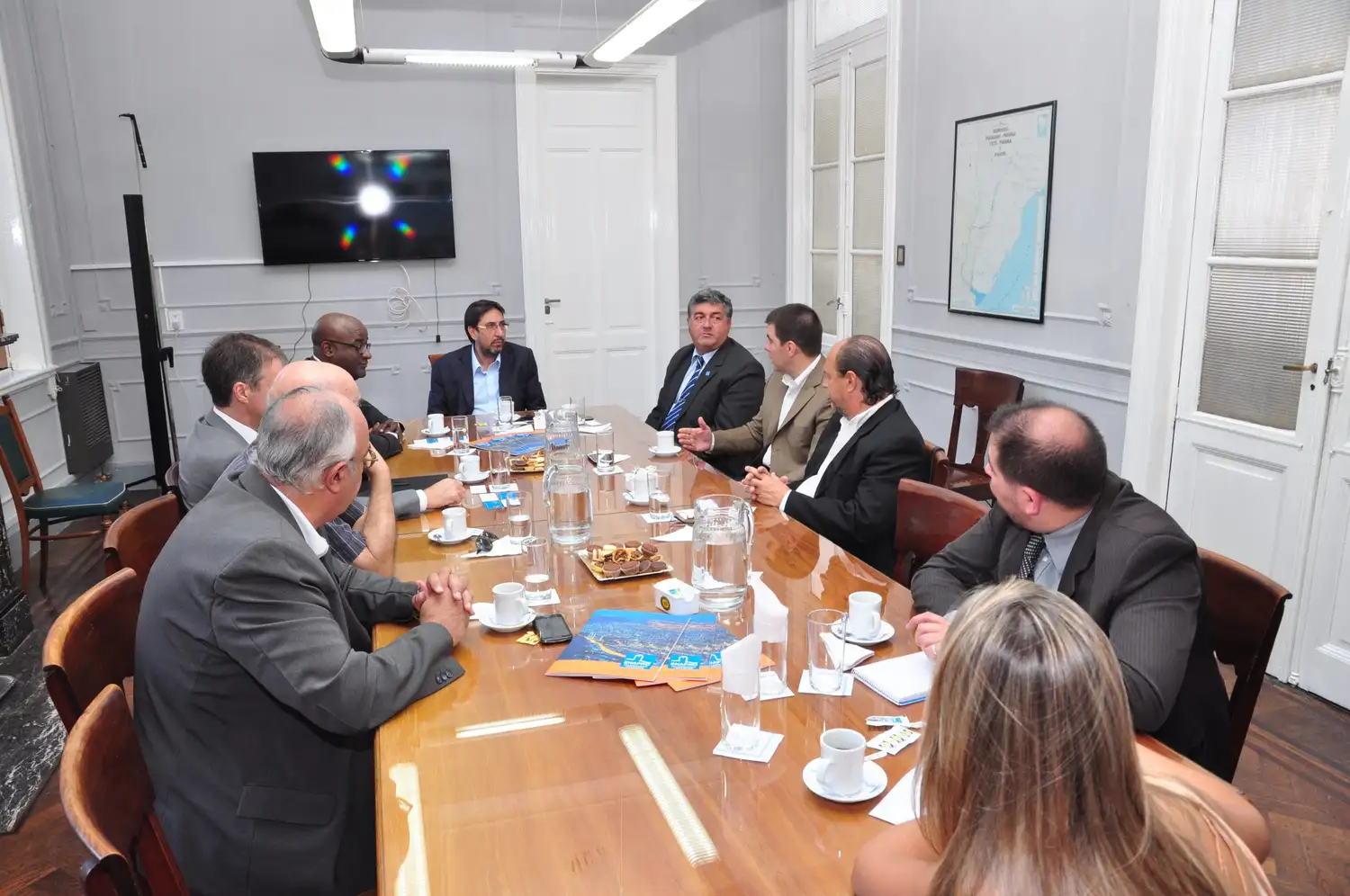Hamburg Sud comenzó a operar en Puerto  Rosario