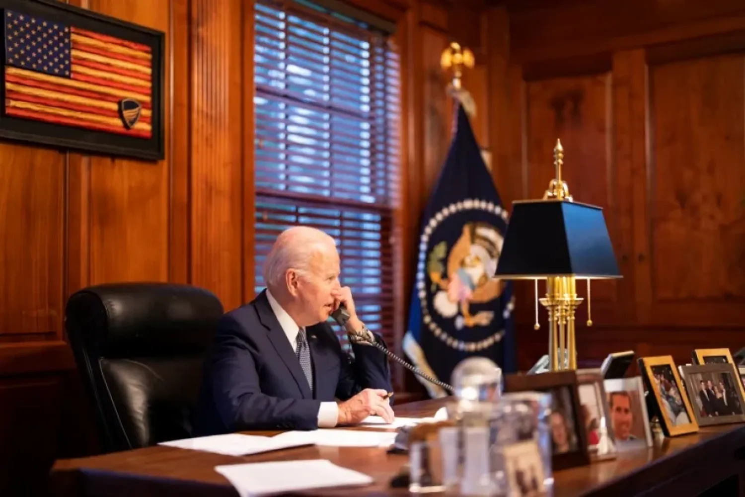 Tras el ataque israelí a Cocina Central Mundial Biden hablará por teléfono con  Netanyahu