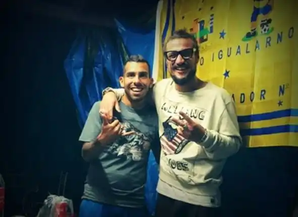 Tevez y Osvaldo: los números de la dupla que ilusionan a todo Boca