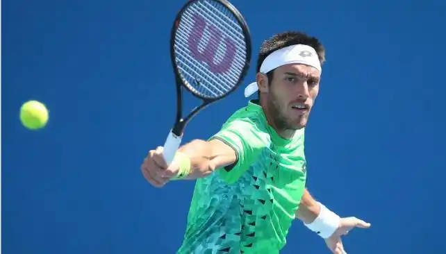 Mayer pone en marcha la segunda jornada del ATP de Buenos Aires