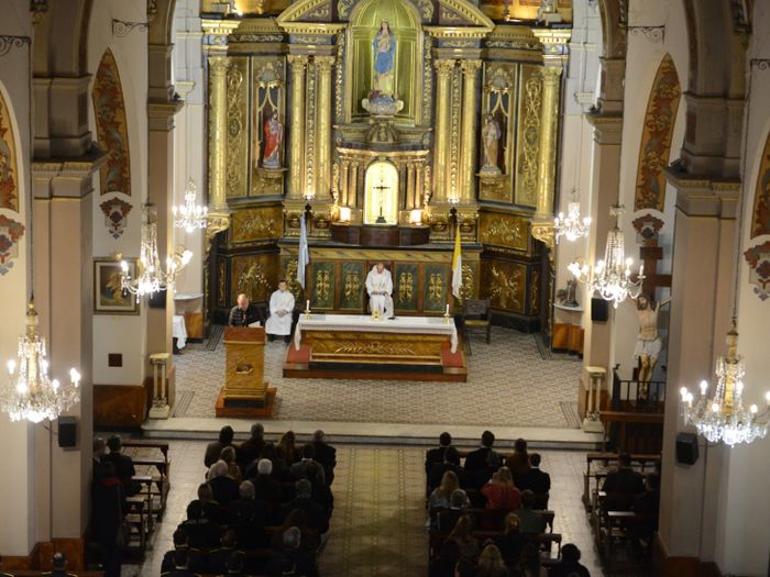 Tedeum por el 9 de Julio en Tandil: “Para que afiancemos nuestra identidad"