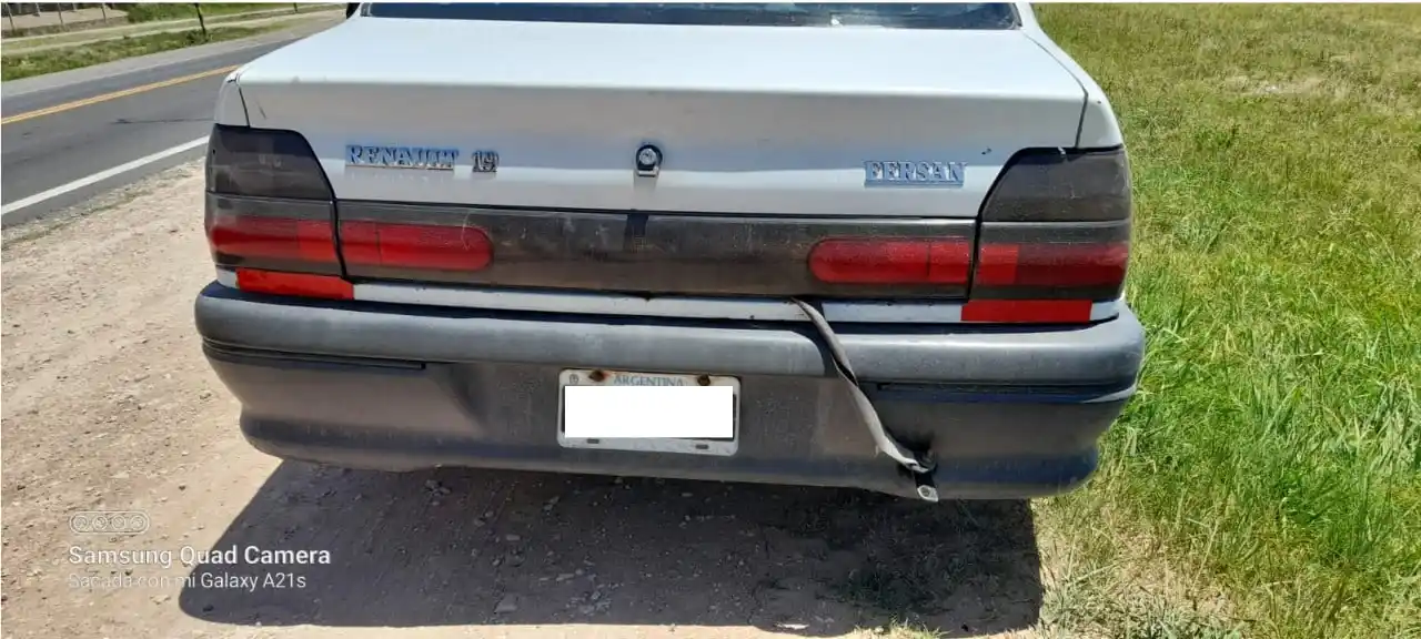 Conductor al mando de un automóvil realizaba maniobras indebidas en la Ruta 12