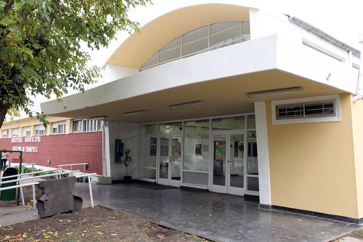 Obras y tecnología para mejorar el servicio del Hospital Municipal