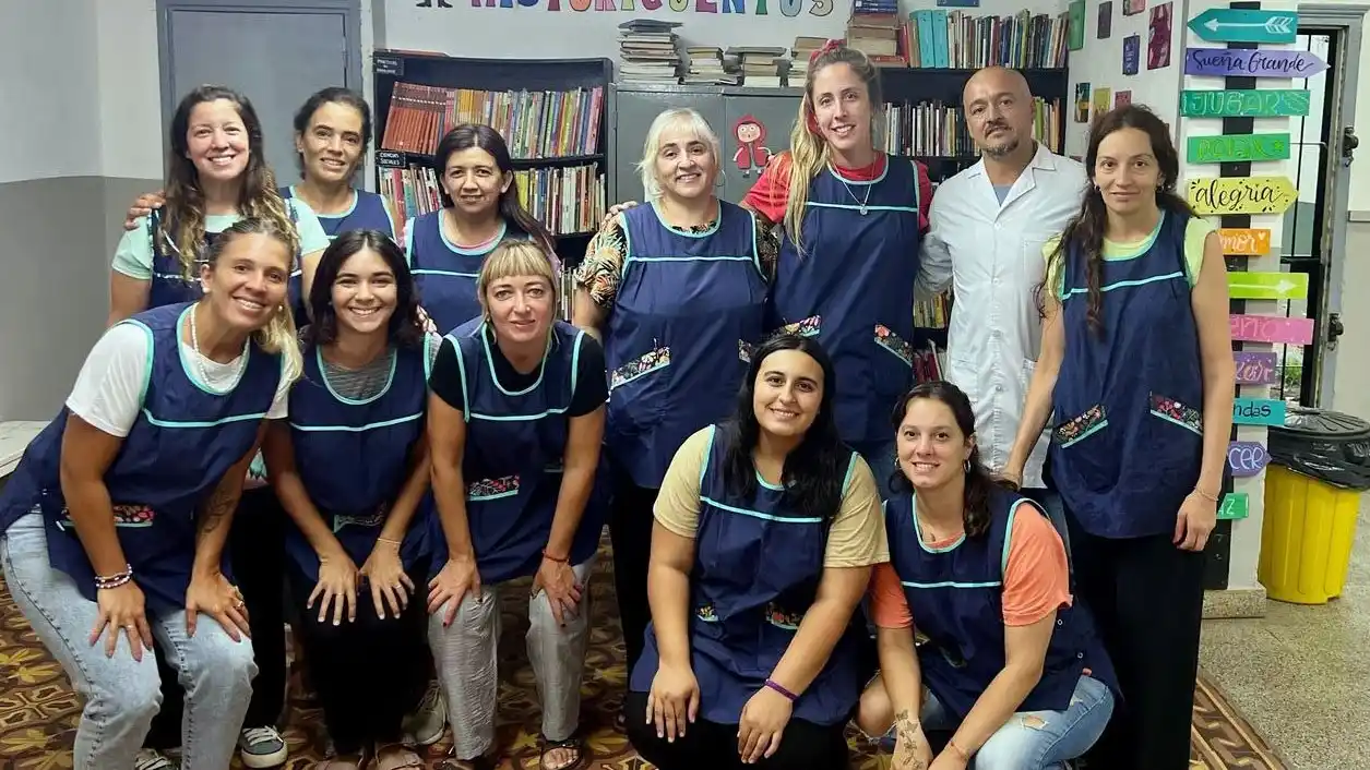 Equipo docente. Del Centro Educativo Complementario 802