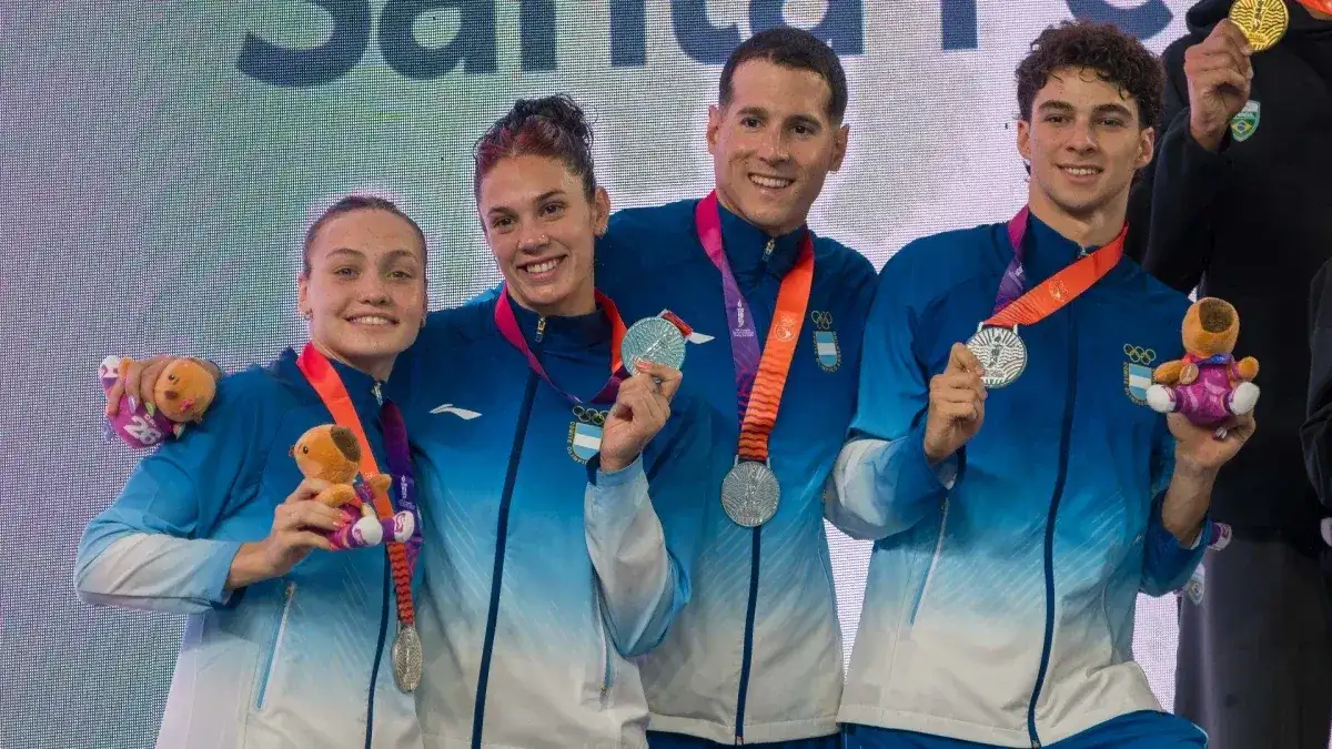 Cómo terminó Argentina en el medallero final de los Juegos Suramericanos