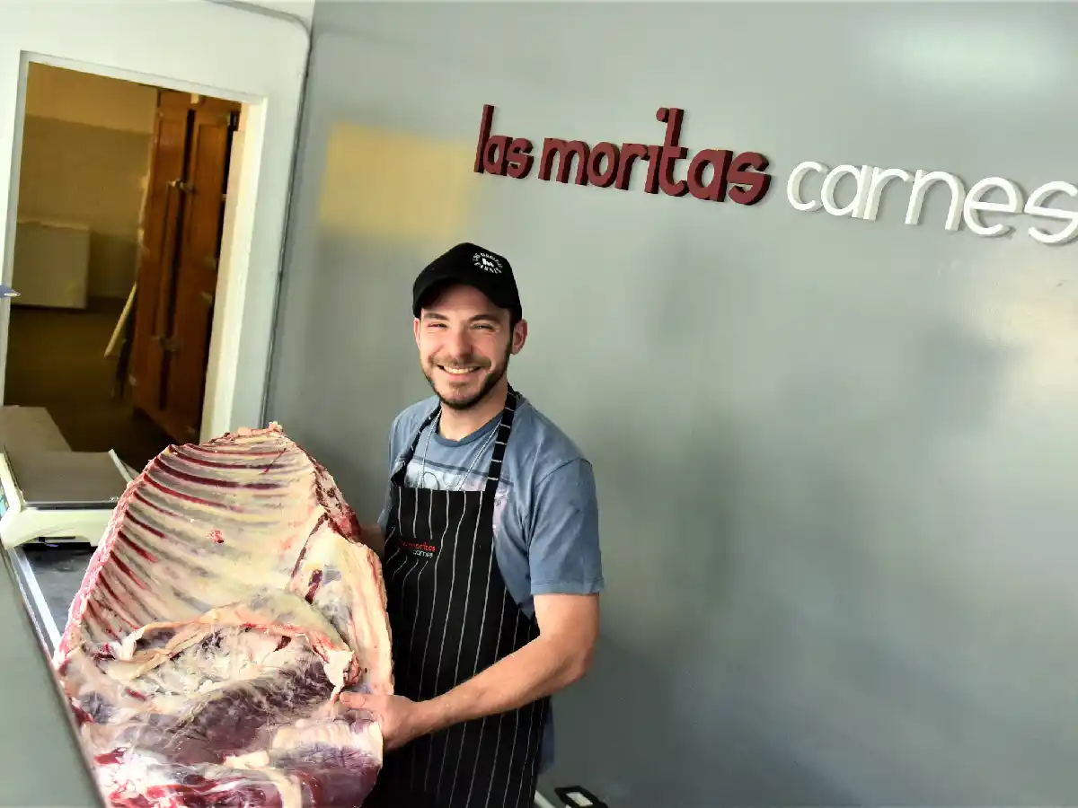 Franco Rosa: “Ser carnicero es lo que más me gusta”        