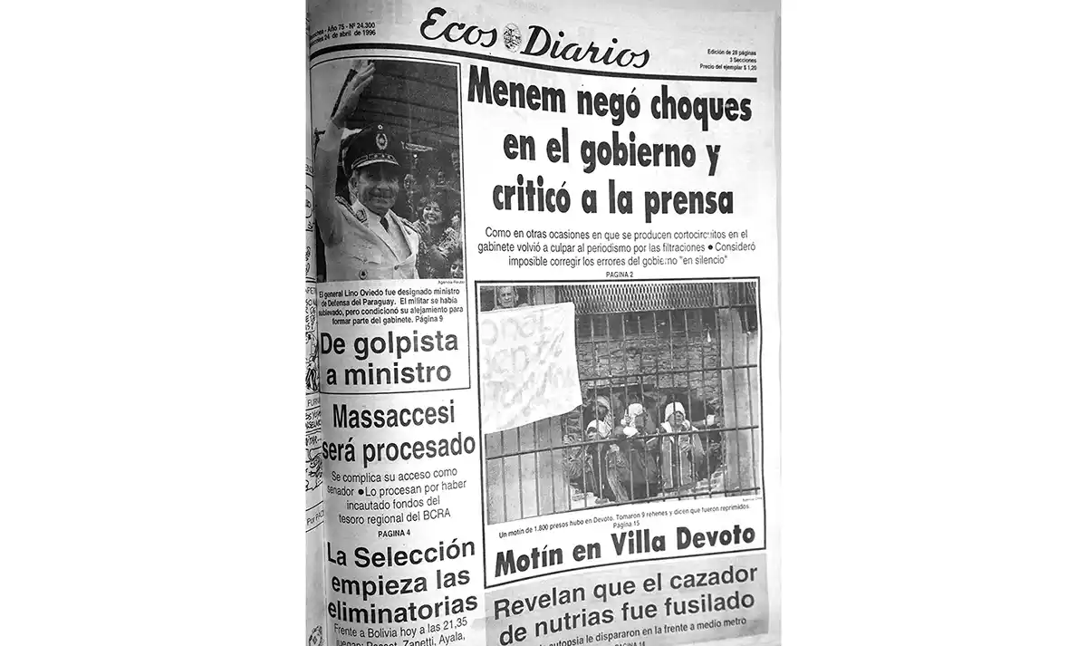 Miércoles 24 de abril de 1996