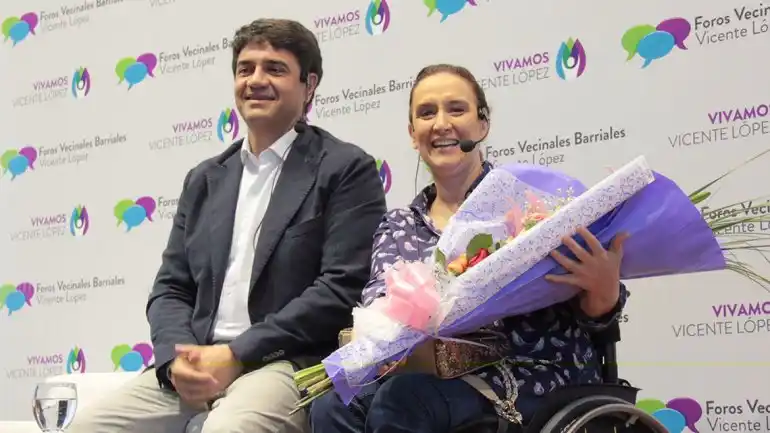 Elecciones 2015: Elogios cruzados y promesas de apoyo entre Michetti y Jorge Macri
