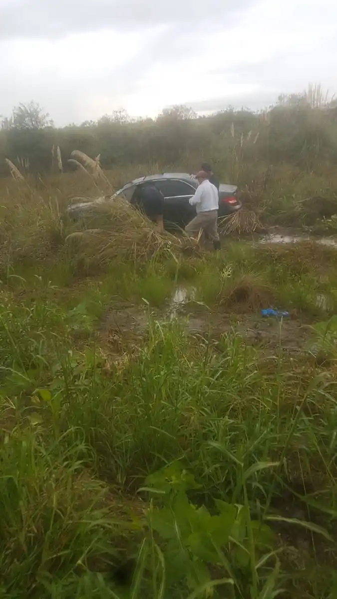 Se accidentó Esteban “Bichi” Fuertes