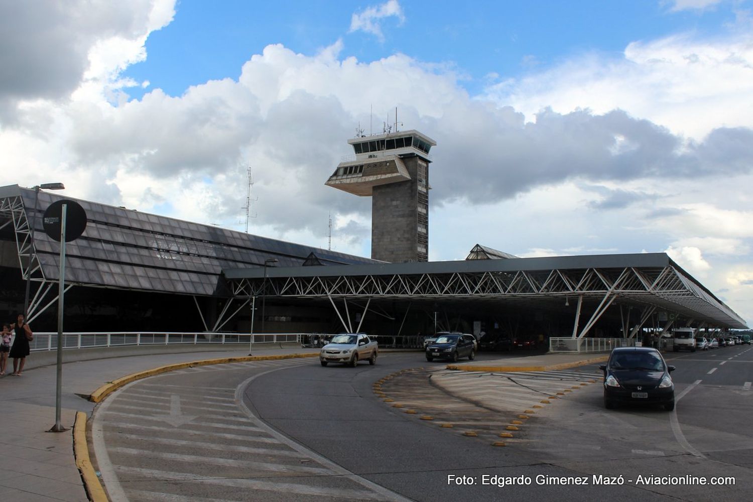 Cariñosa despedida del aeropuerto de Brasilia a Air France