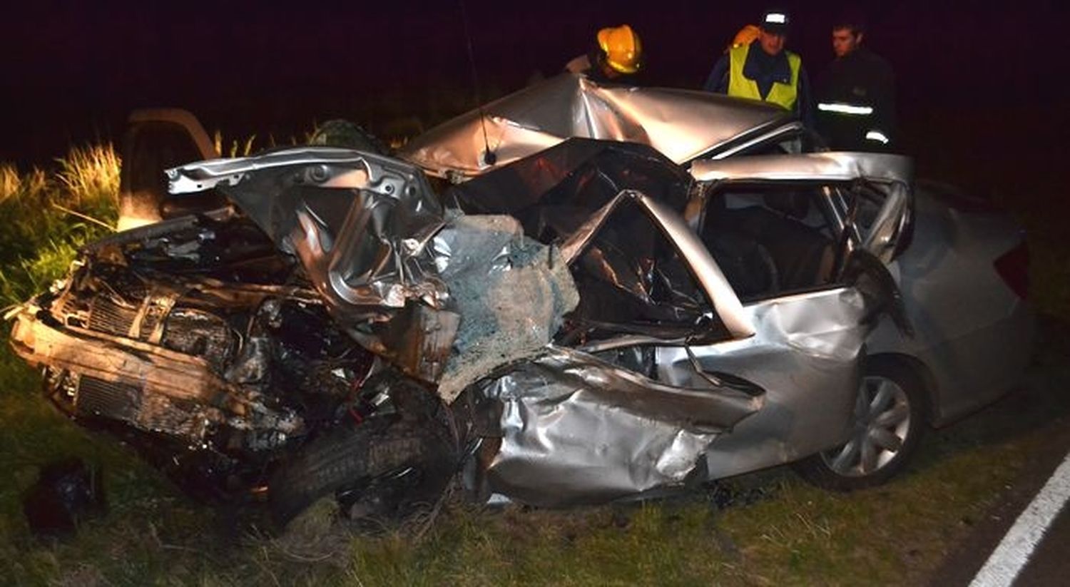 Fatal accidente en Ruta 76: Dos muertos