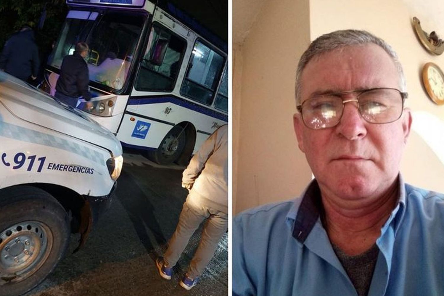 Este mediodía indagan al único detenido por el crimen de Daniel Barrientos, el colectivero asesinado en La Matanza