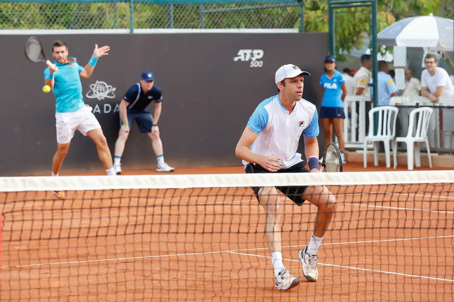 Indian Wells: Zeballos y Mektic, semifinalistas
