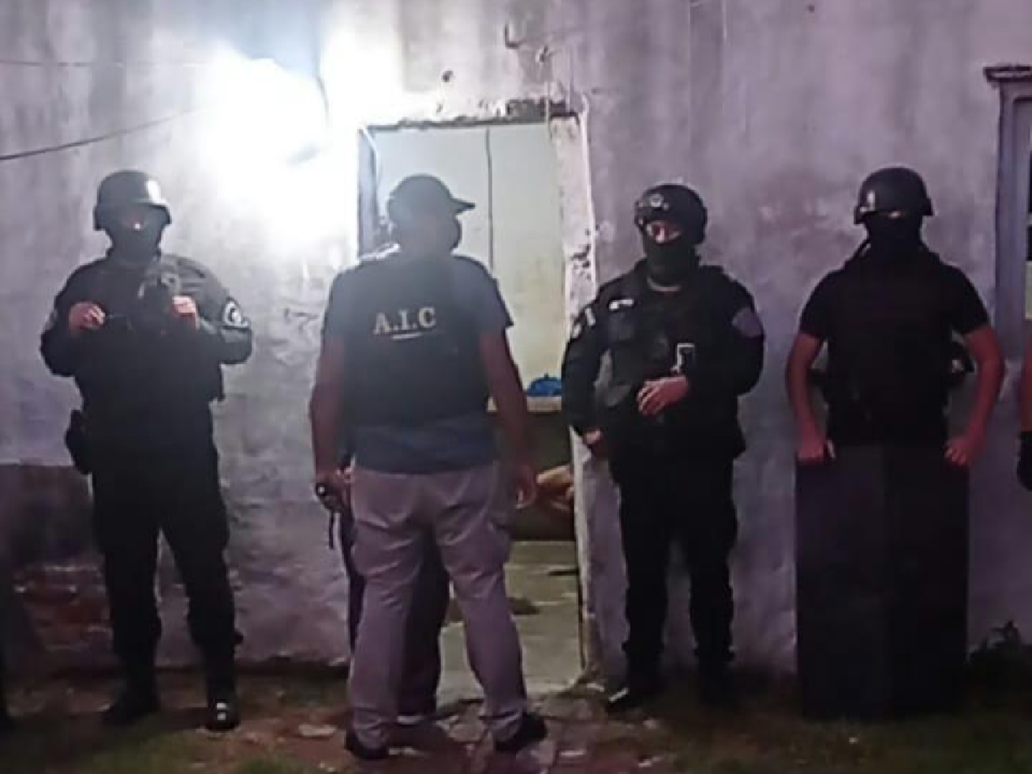Frontera: allanamientos y detenidos por amenazas y abuso de armas