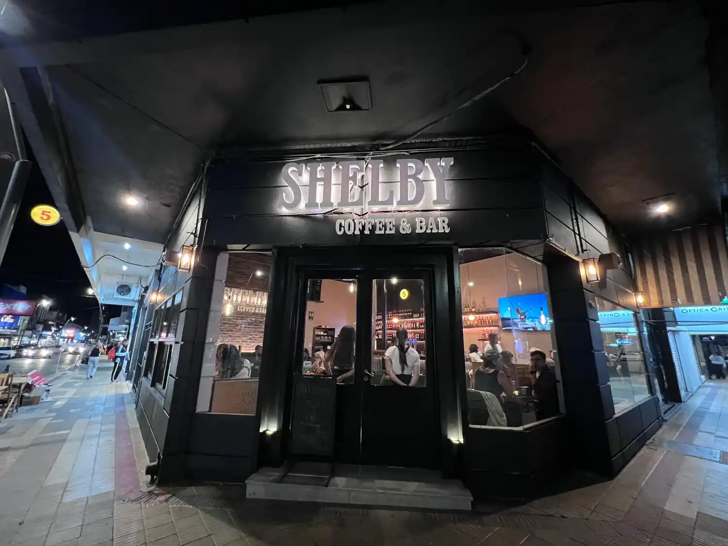 Shelby bar