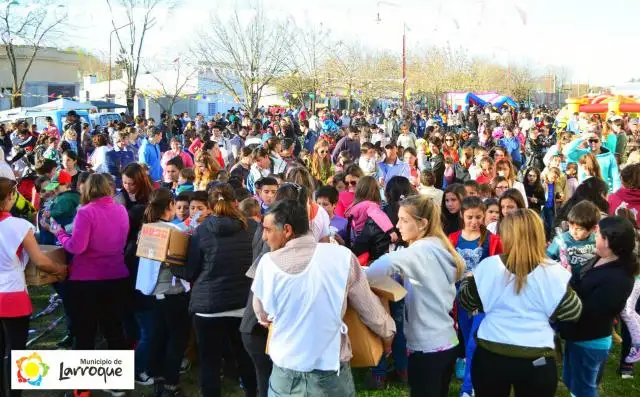 Larroque: Se realizarán festejos por el Día del Niño