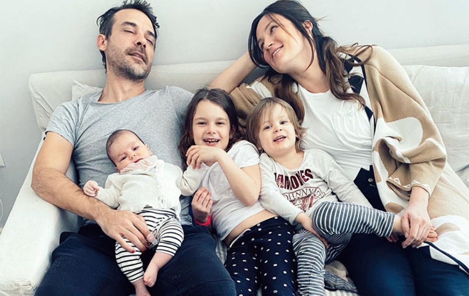 Paula Chaves contó la presión que siente de ser mamá