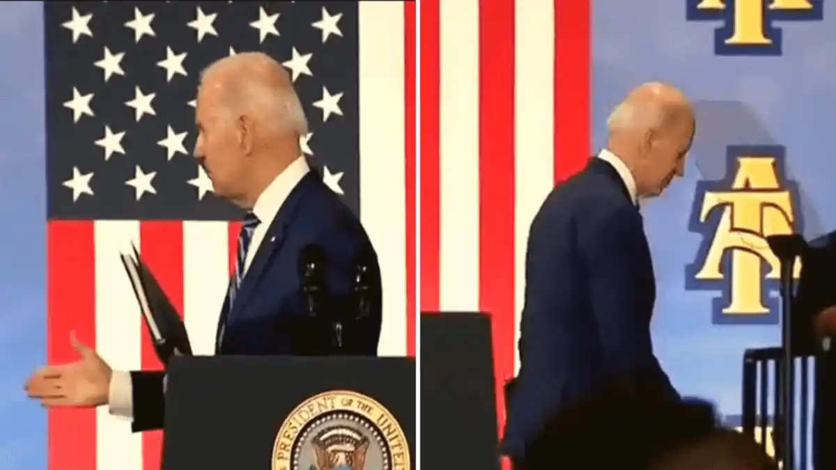 UN NUEVO LAPSUS Y EN PLENO DESASTRE EN FLORIDA: Joe Biden se desorientó tras discurso en la Agencia Federal de Emergencia