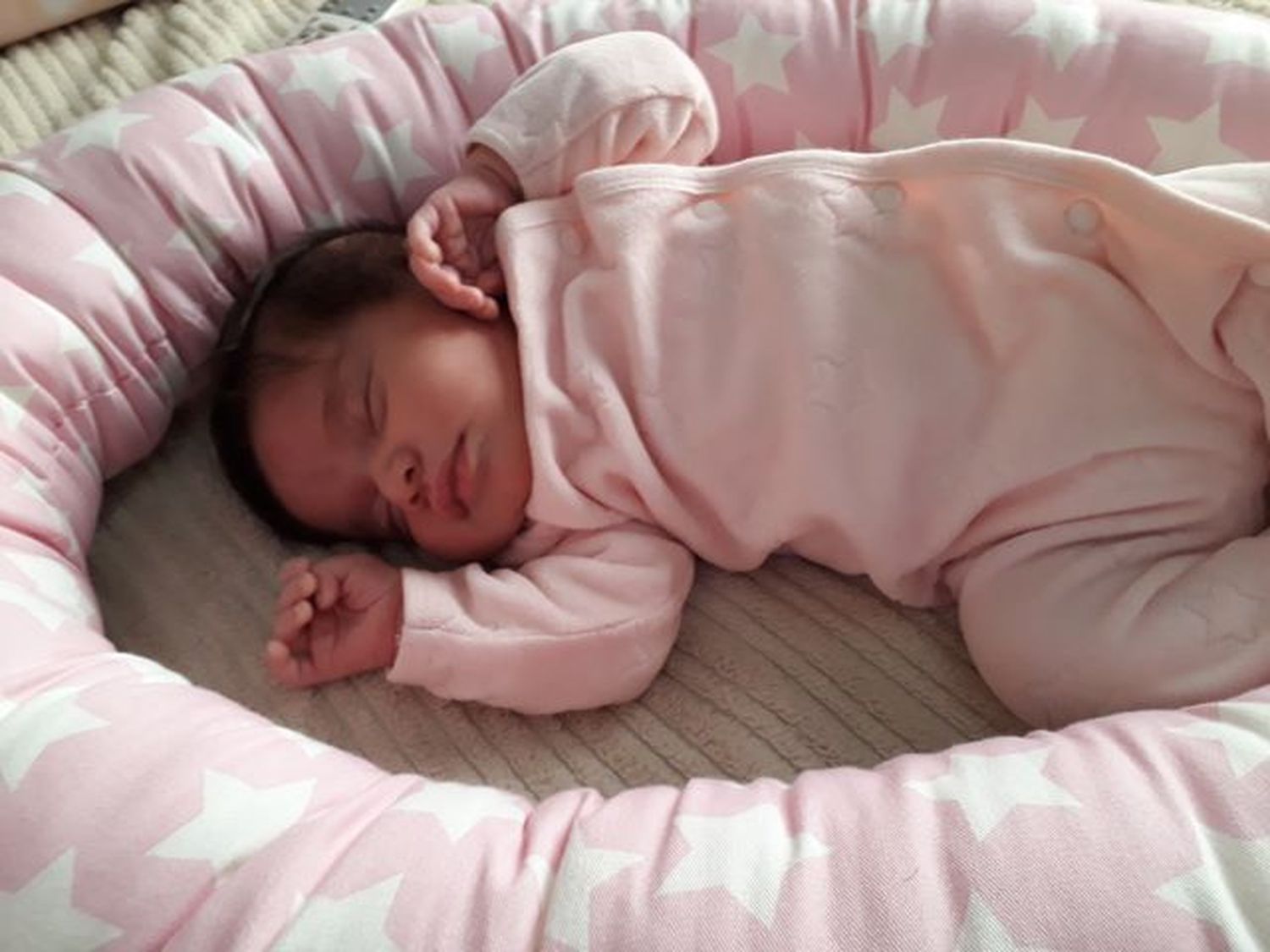 Nacidos en cuarentena: ella es Brisa