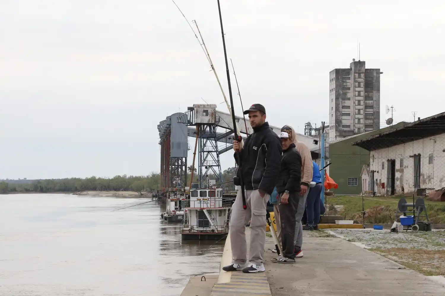 Se realizó una nueva fecha del torneo de pesca en Diamante