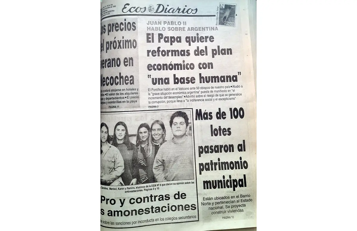 Domingo 12 de noviembre de 1995